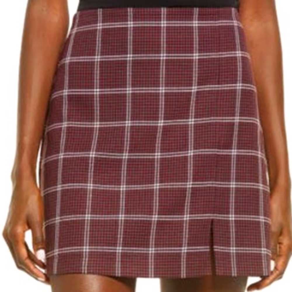 BP Plaid Skirt NWT